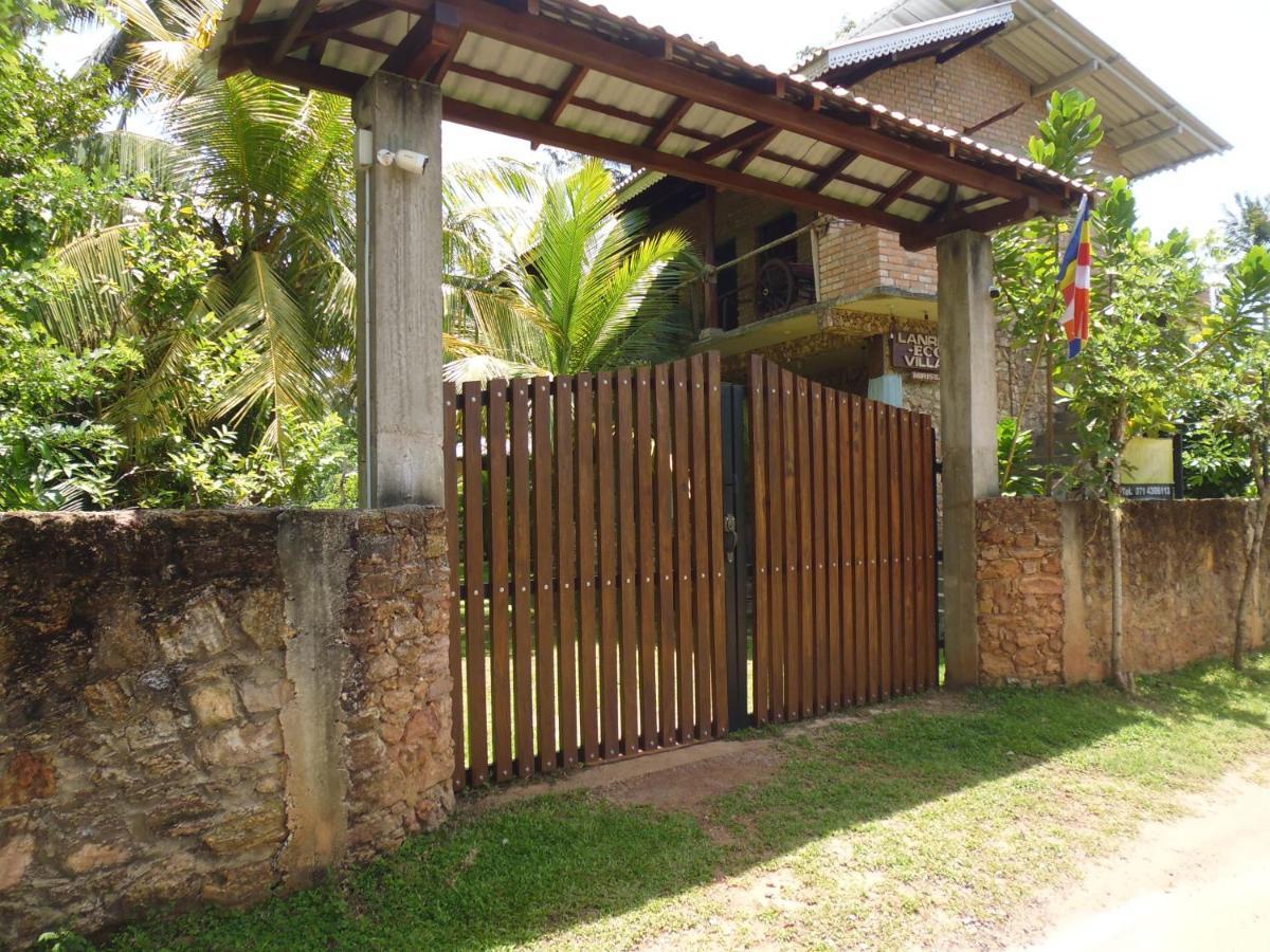 Lanrich Eco Villas Mirissa Exterior foto