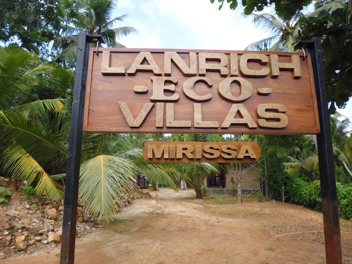 Lanrich Eco Villas Mirissa Exterior foto