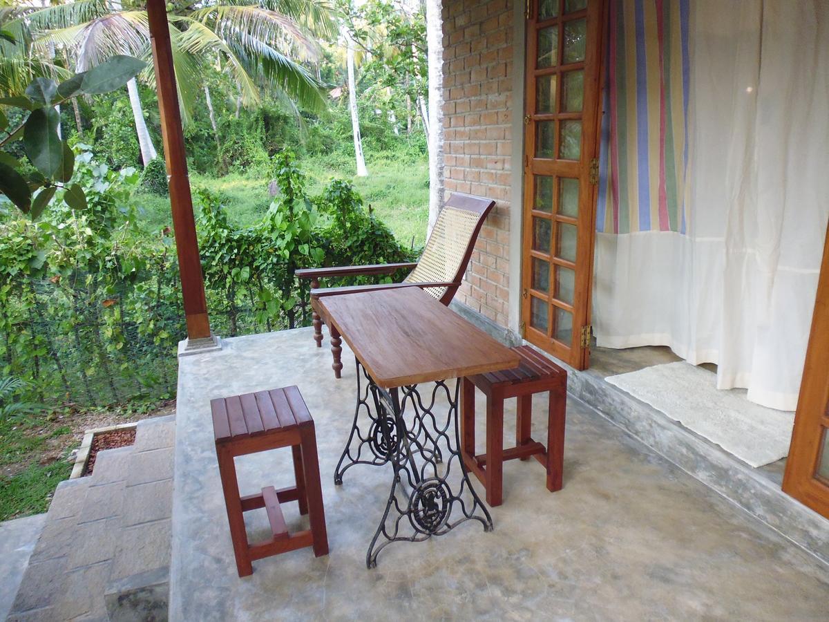 Lanrich Eco Villas Mirissa Exterior foto